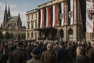 Slovo sudetského Čecha k sudetoněmeckému sjezdu v Brně - Médium.cz